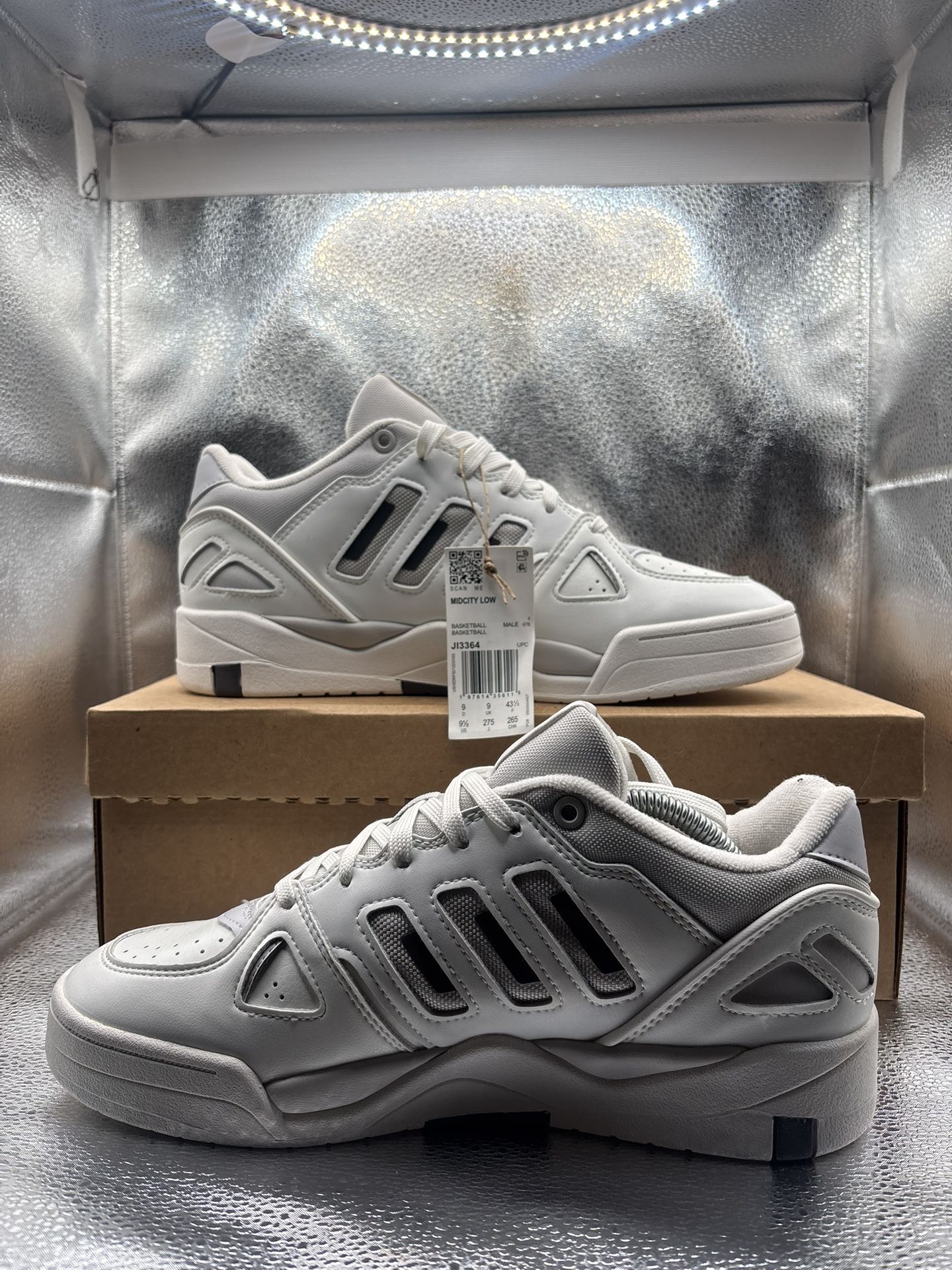 Addidas Midcity Low White - photo 5