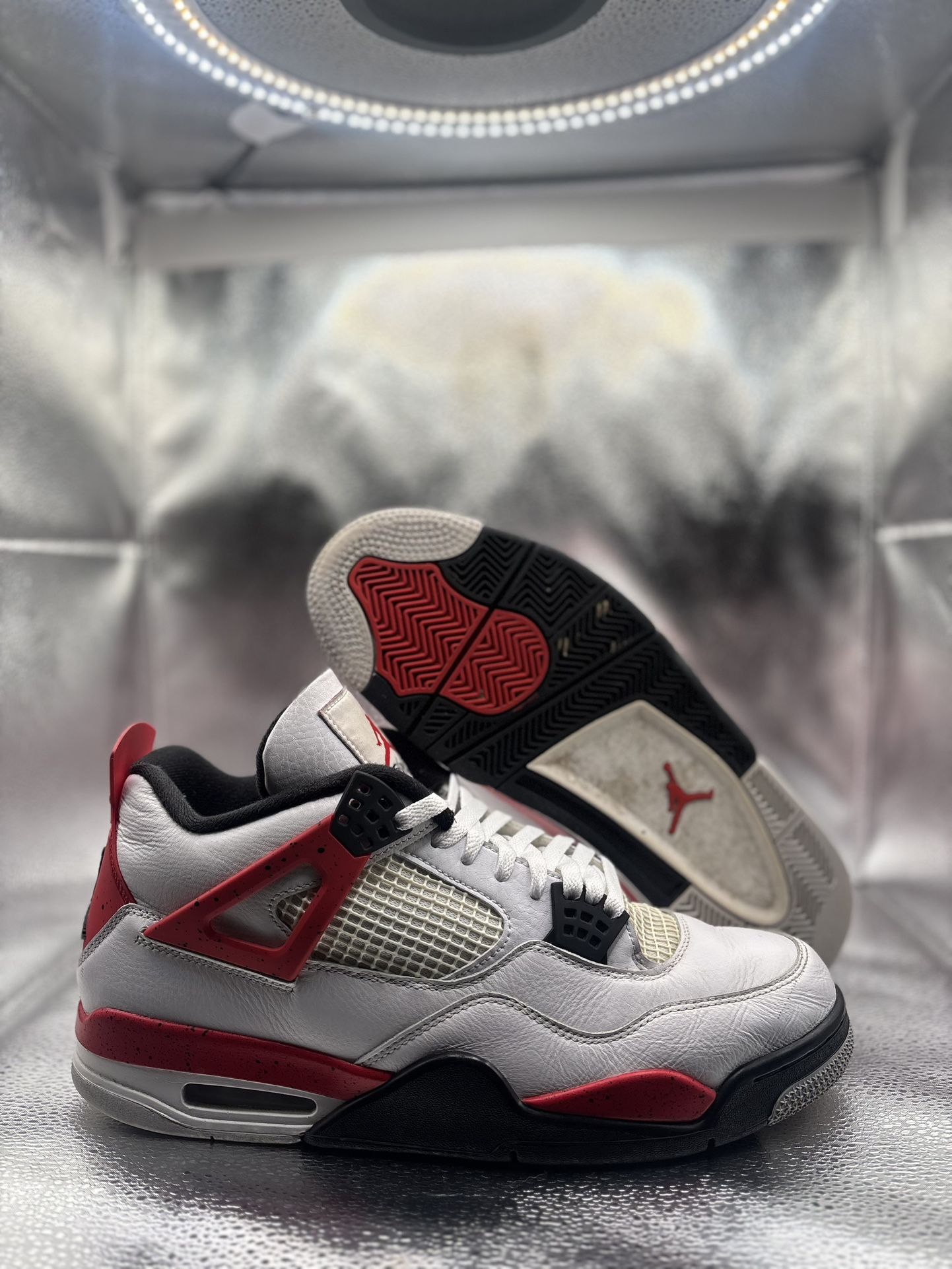 Air Jordan 4 Red Cement