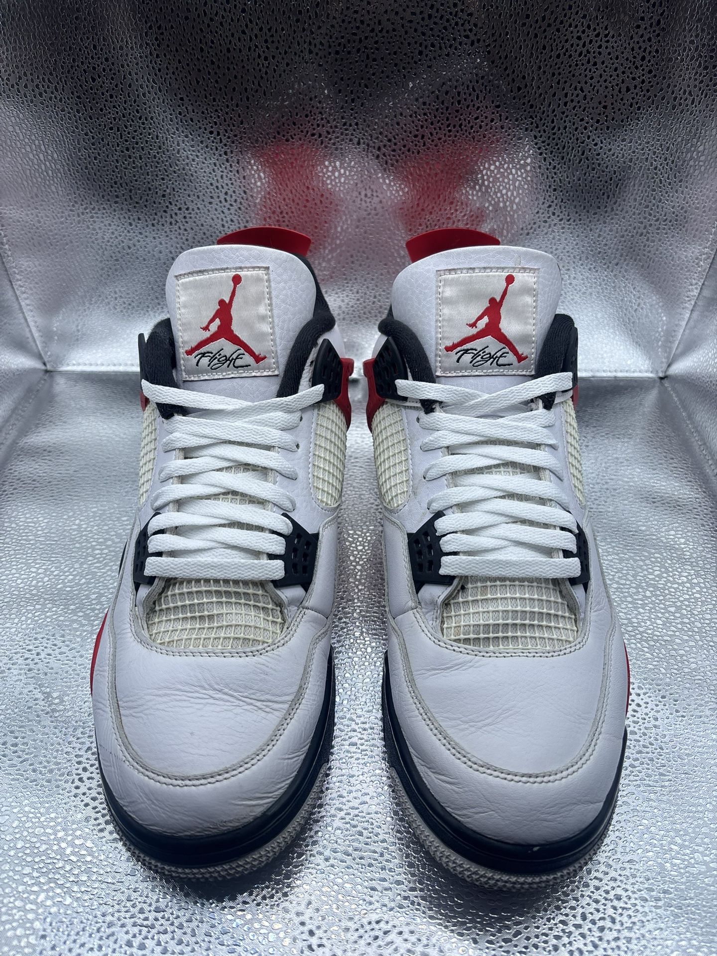 Air Jordan 4 Red Cement - photo 2