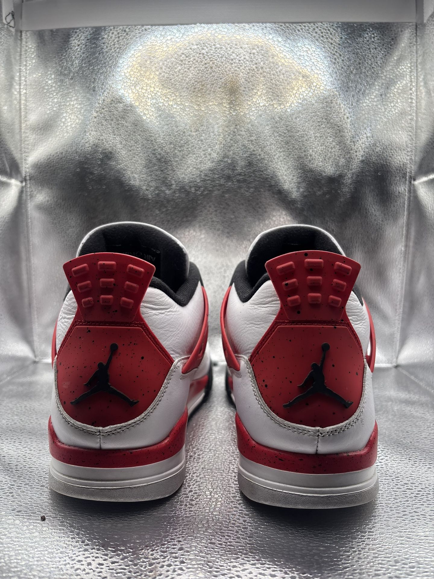 Air Jordan 4 Red Cement - photo 4