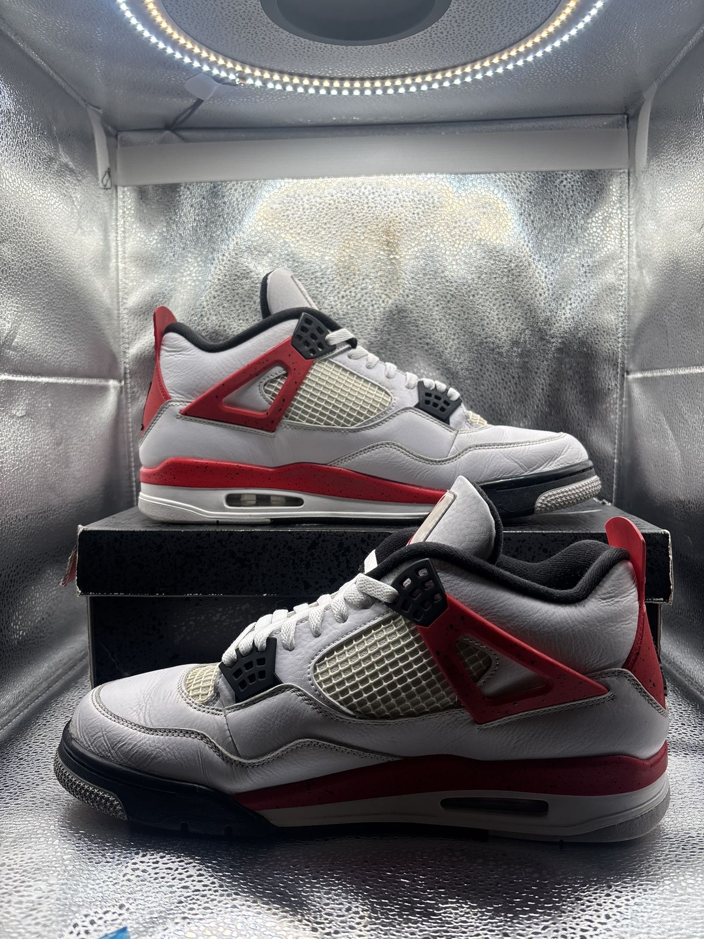 Air Jordan 4 Red Cement - photo 5