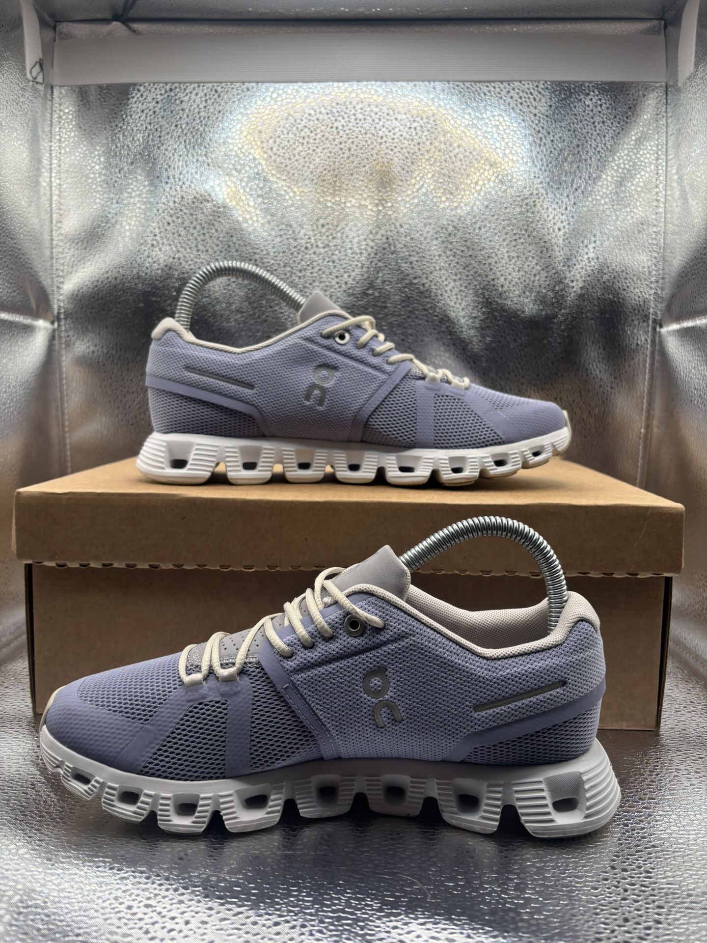 On Running Cloud 5 Nimbus Alloy - photo 5