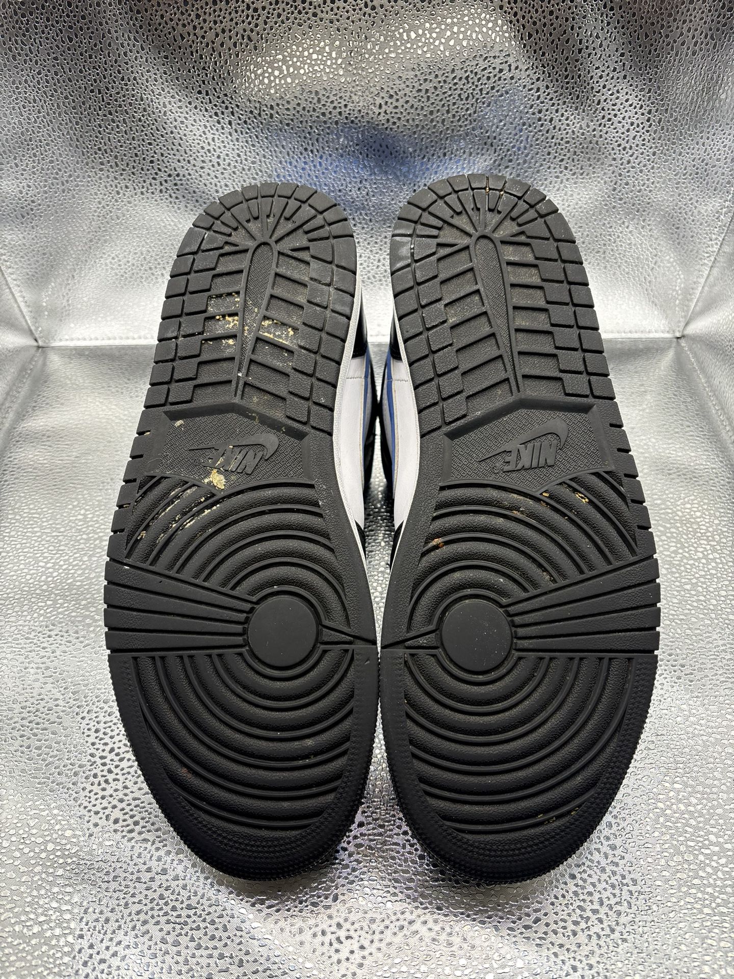 Air Jordan 1 Mid White Black Racer Blue - photo 3