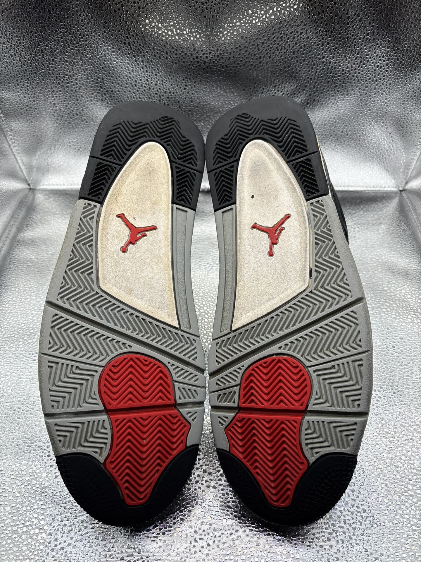 Air Jordan 4 Black Canvas - photo 3