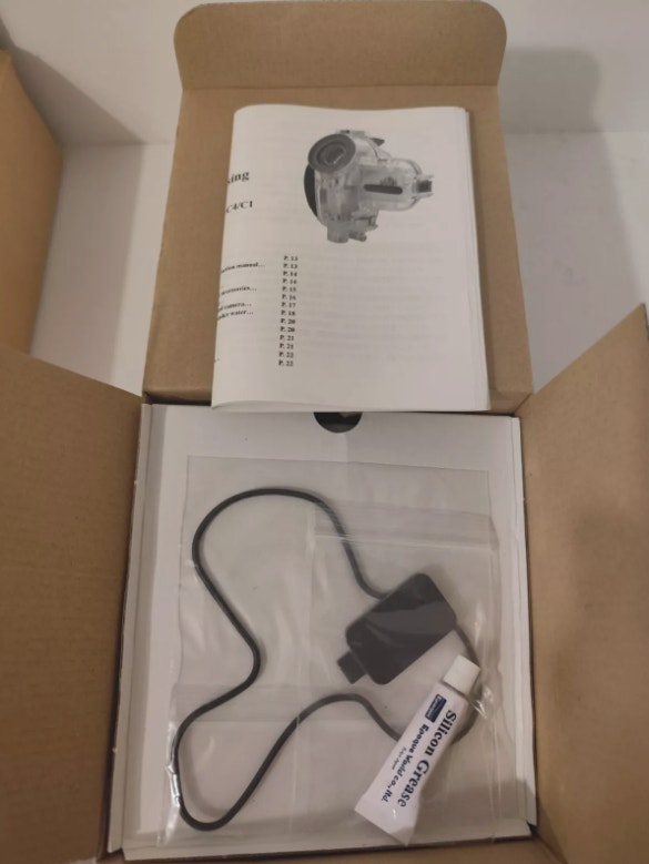Sanyo C1/C4 camera waterproof housing - photo 2