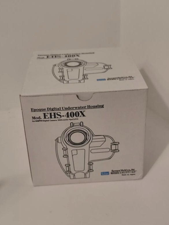 Sanyo C1/C4 camera waterproof housing - photo 3