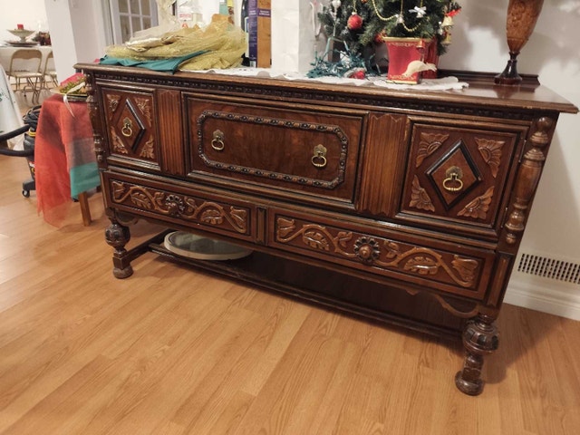 Hutch Table 63x23" x 37" High