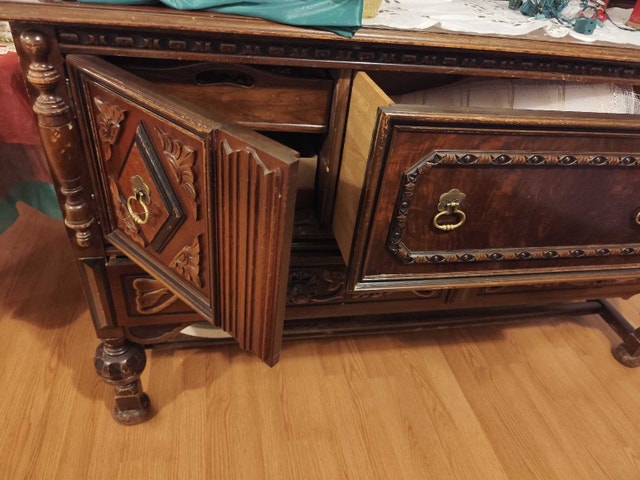 Hutch Table 63x23" x 37" High - photo 2