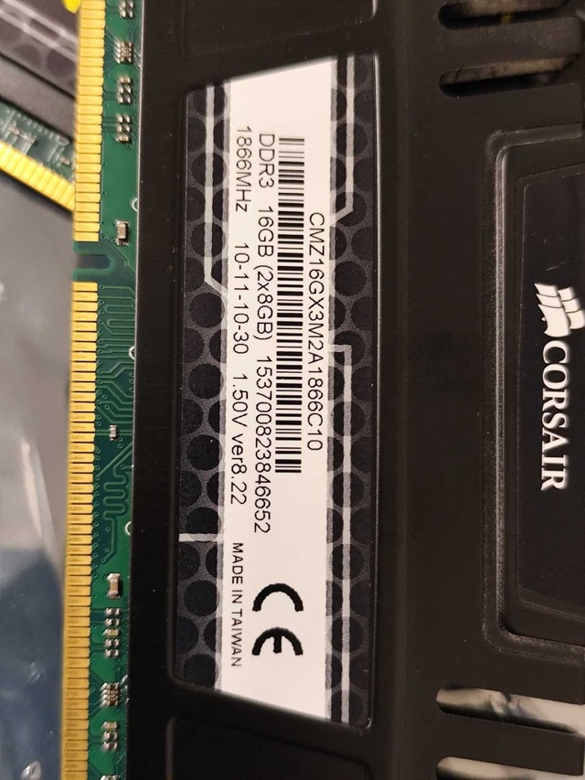 Corsair DDR3 memory 32GB - photo 2