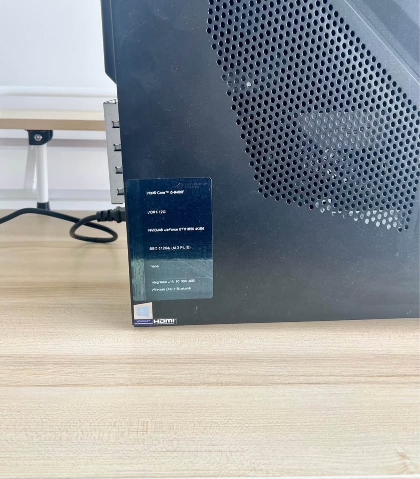 Excellent condition ASUS Strix gaming pc - photo 5