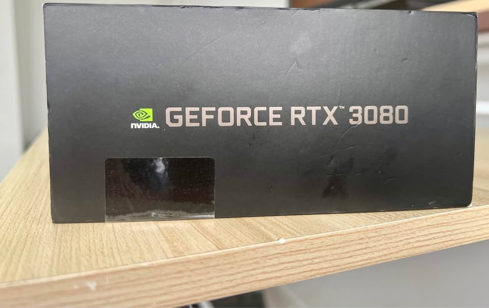 SEALED Brand new rtx 3080 - photo 2