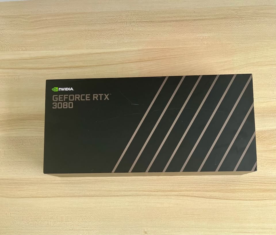 SEALED Brand new rtx 3080 - photo 3
