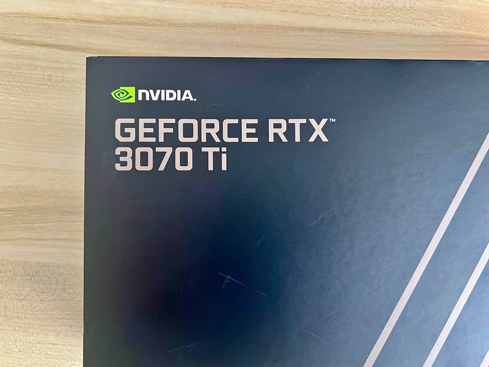 Sealed Brand New RTX 3070 Ti Graphics Card