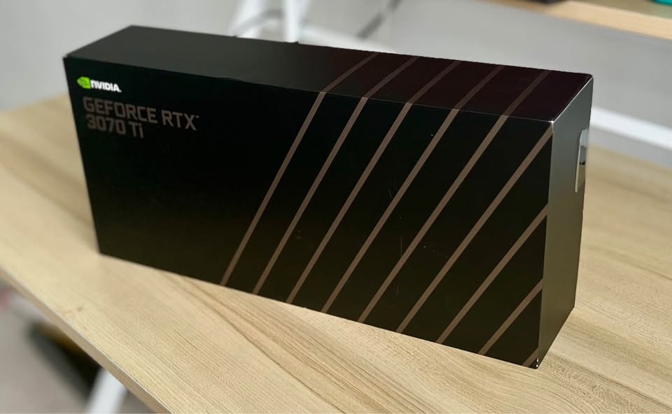 Sealed Brand New RTX 3070 Ti Graphics Card - photo 5