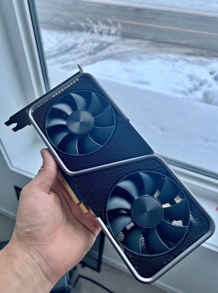 Excellent condition rtx 3070 founders edition