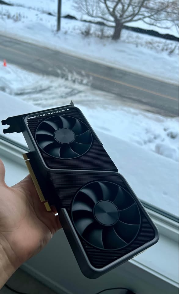 Excellent condition rtx 3070 founders edition - photo 2