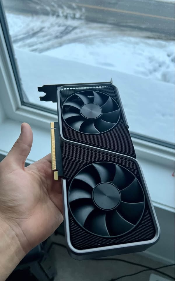 Excellent condition rtx 3070 founders edition - photo 3