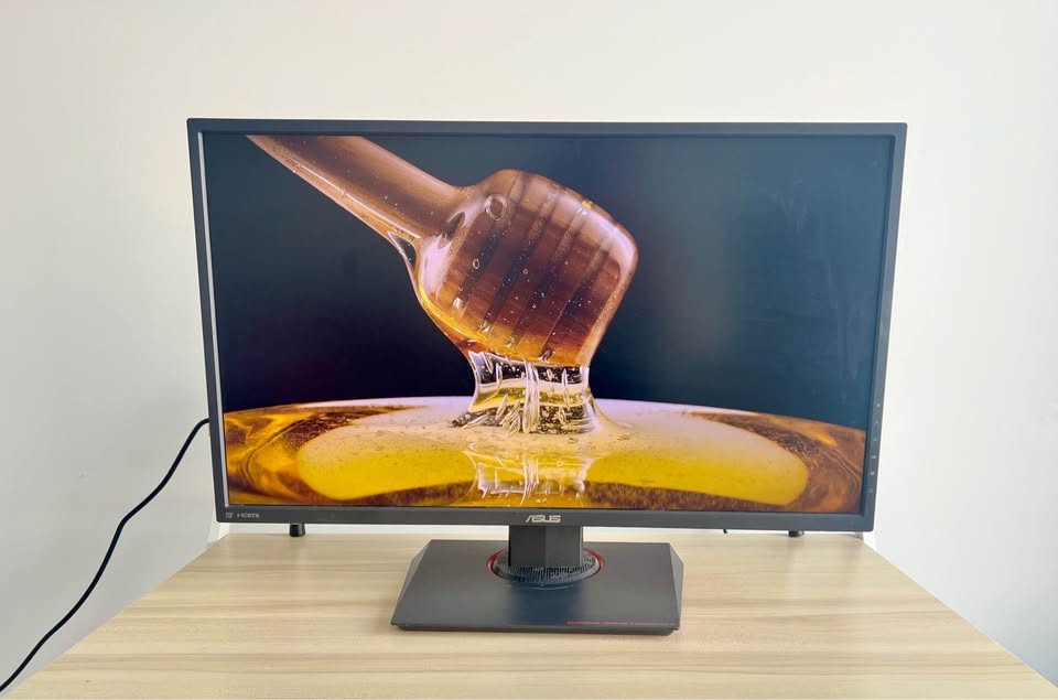 Great condition 1440p 144hz Asus ROG gaming monitor - photo 2
