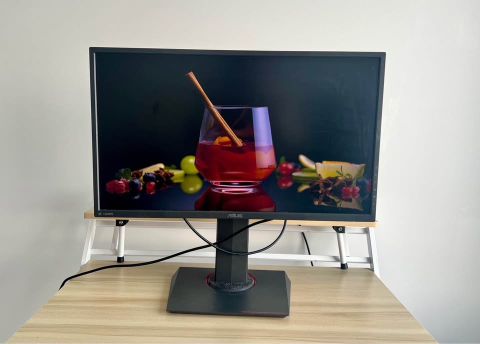 Great condition 1440p 144hz Asus ROG gaming monitor - photo 5