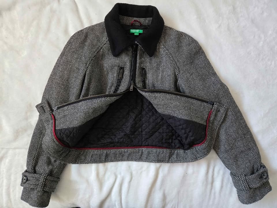United Colors of Benetton Bomber Jacket, Size Eur 40 - photo 3