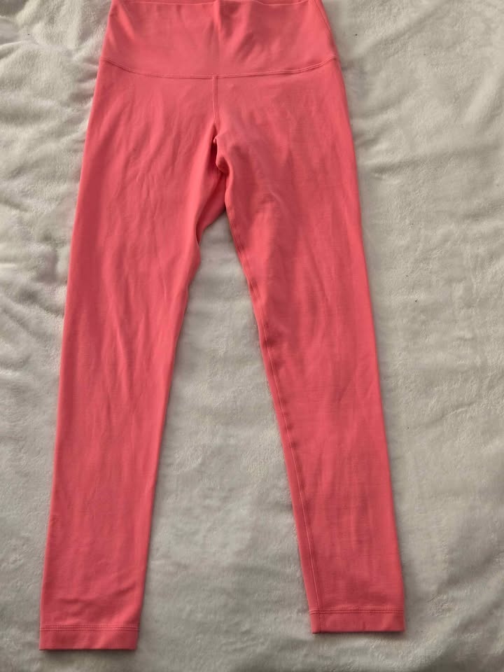 Pink Yoga Tights by Tna, Size M