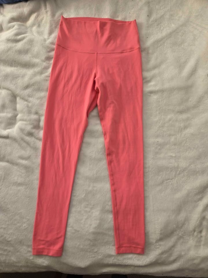 Pink Yoga Tights by Tna, Size M - photo 2