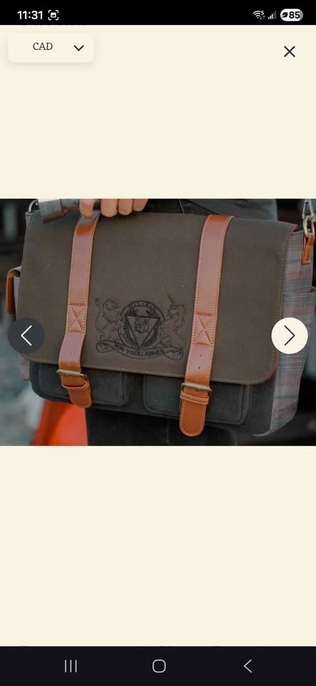 NEW Magnus Messenger Satchel & Protocol Patch - photo 3