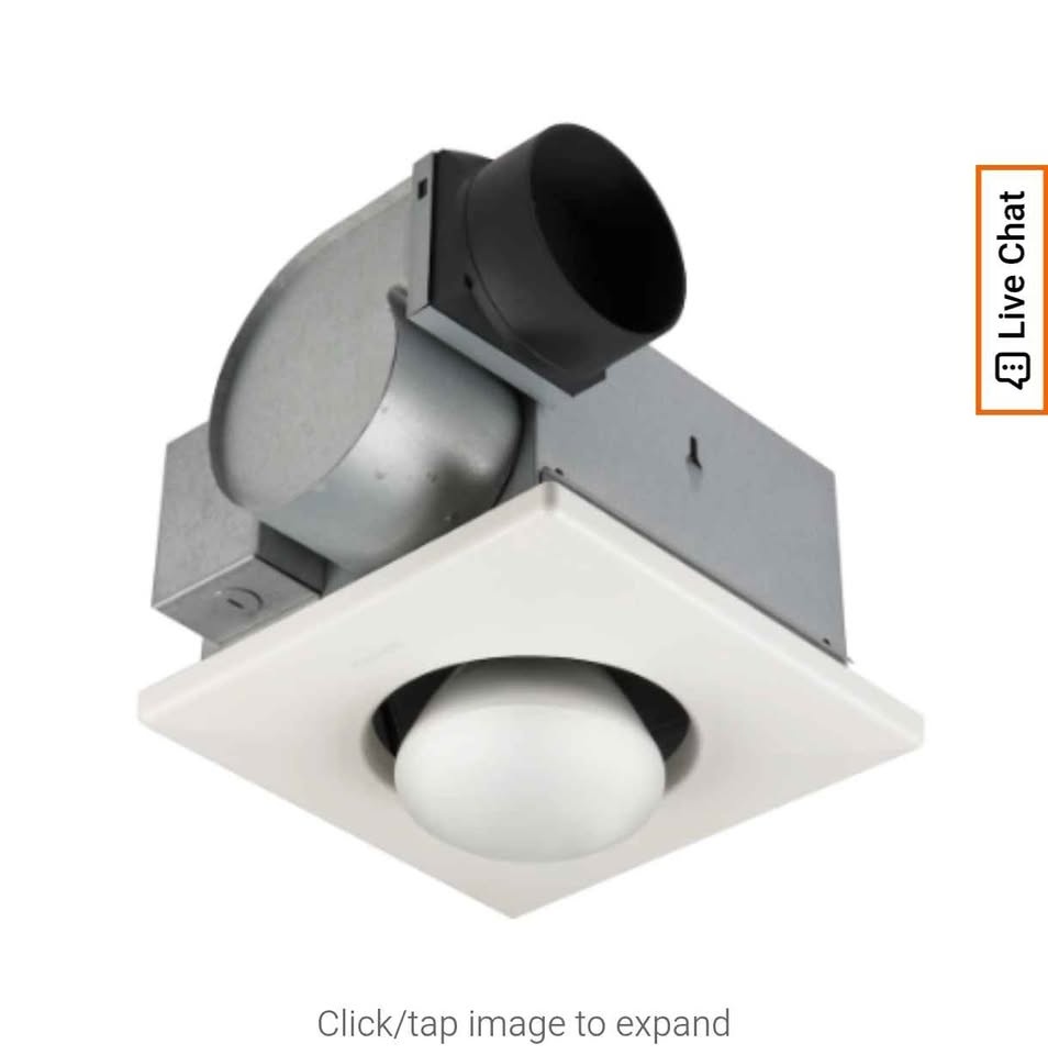 Broan-NuTone Heater/Ventilation Fan
