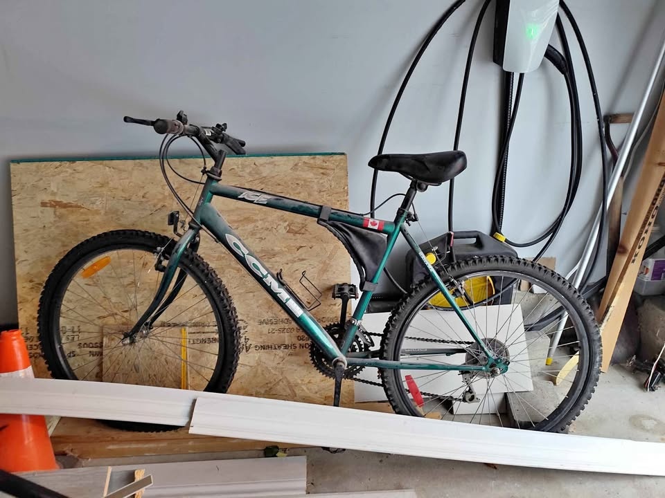 CCM Green 18-Speed Mountain Bike - 24" Tires