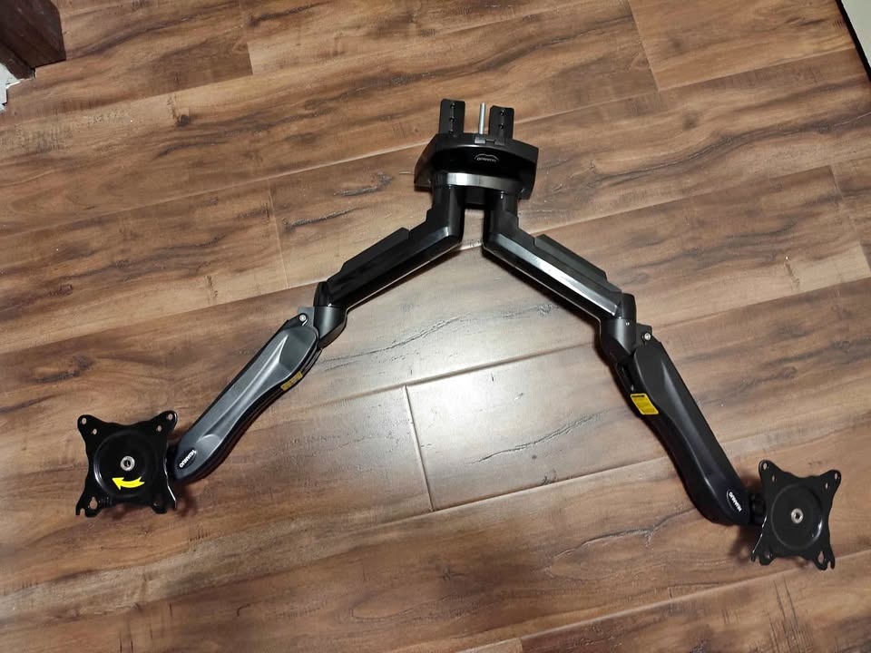 Huanuo Dual Monitor Mount for Desk - Heavy Duty