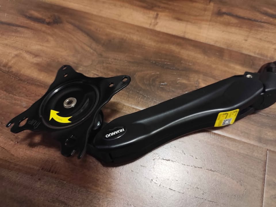 Huanuo Dual Monitor Mount for Desk - Heavy Duty - photo 3