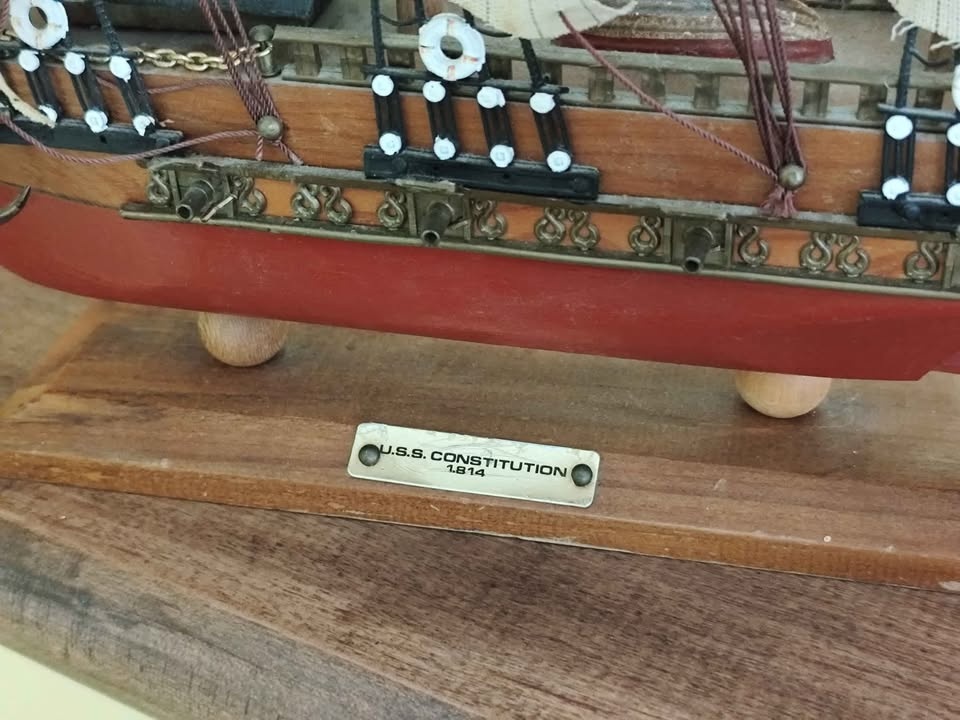 16" Model Decorative Ship - photo 3