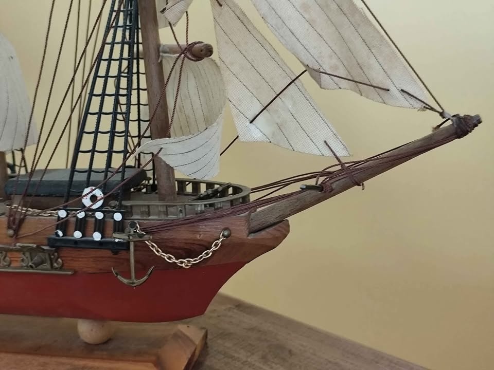 16" Model Decorative Ship - photo 4