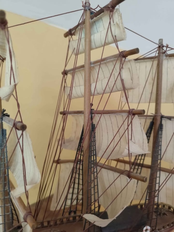 16" Model Decorative Ship - photo 5