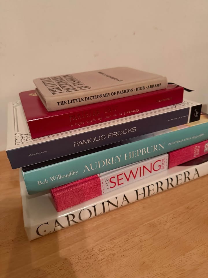 Fashion books lot