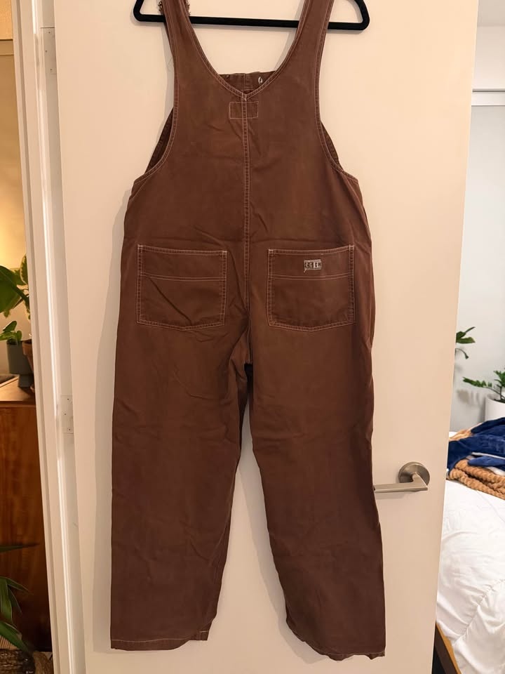 VINTAGE COTTON GINNY OVERALLS - photo 2