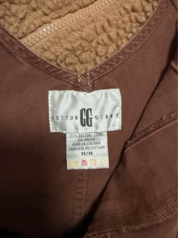 VINTAGE COTTON GINNY OVERALLS - photo 3