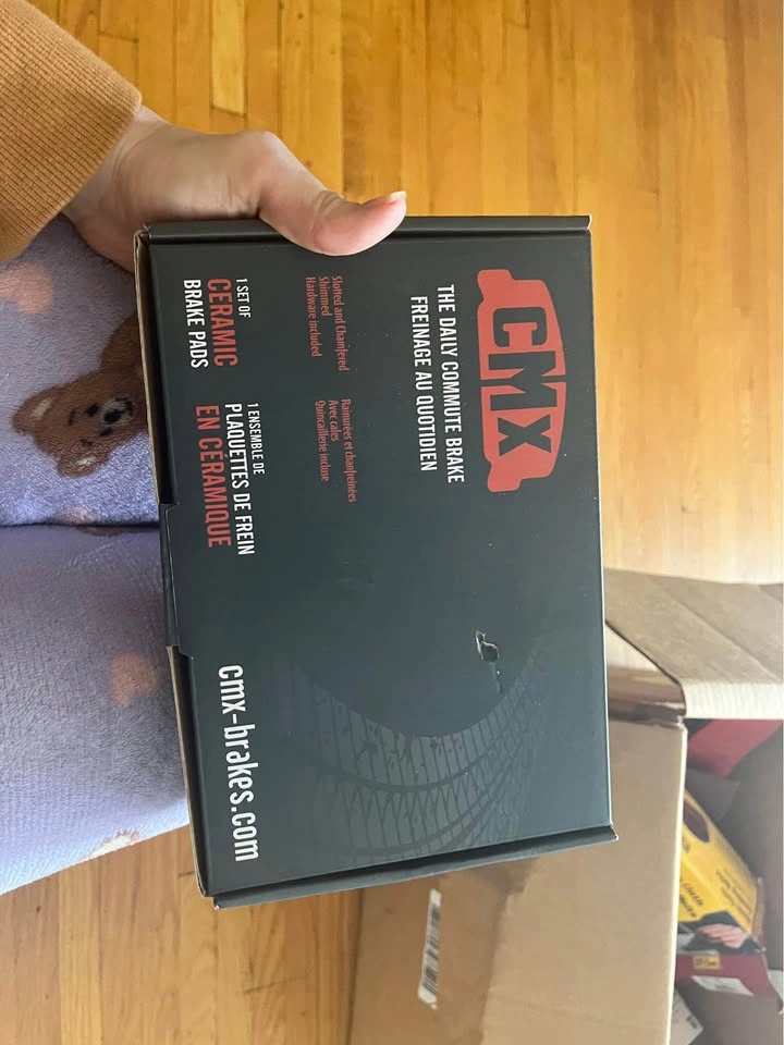 CMX Ceramic Brake Pads - Front Set