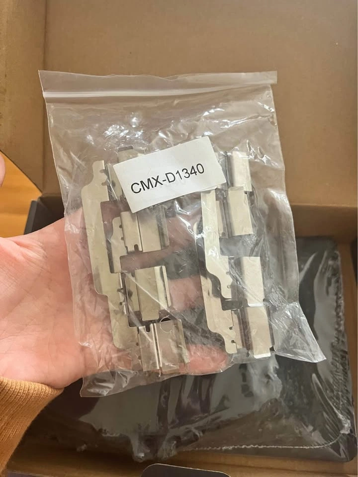CMX Ceramic Brake Pads - Front Set - photo 3