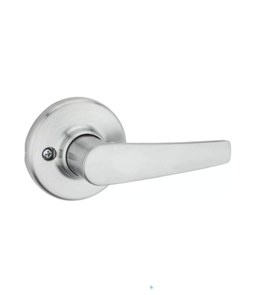 Weiser Dummy Door Levers (Satin Chrome) - Set of 2 - Brand New!