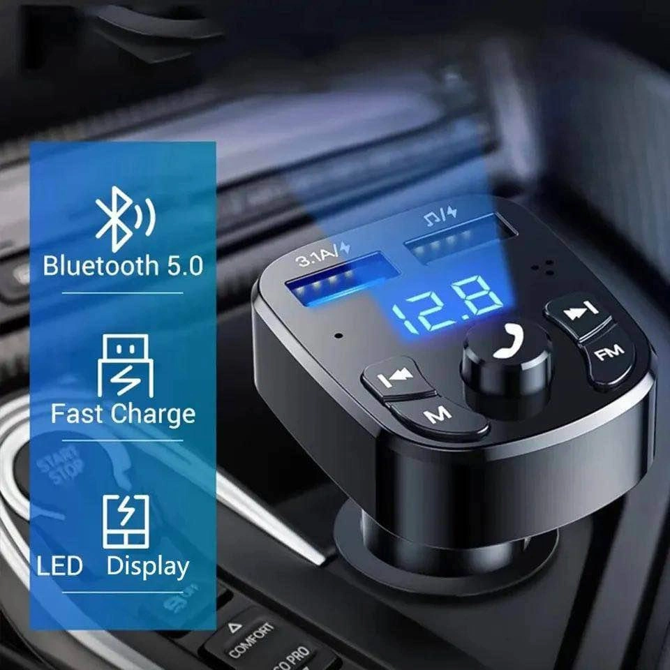 Car Charger MP3 Bluetooth FM Transmitter - photo 4