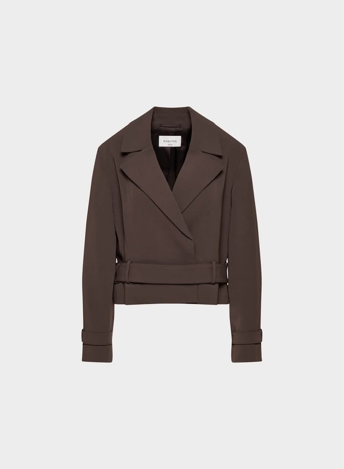 Aritzia Postage Trench Coat Size M NWT - photo 4