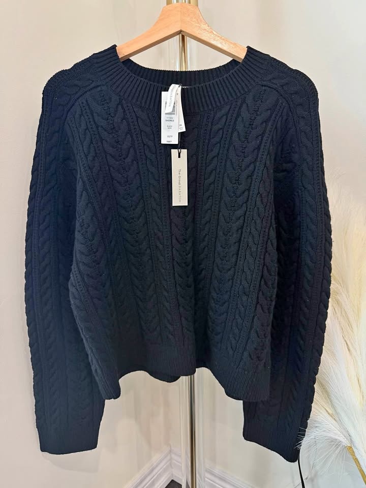 Aritzia Shores Merino Wool Sweater Size XS NWT