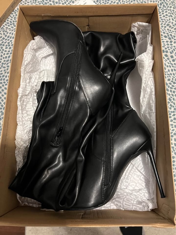Steve Madden VAVA Black Paris Over-the-Knee Boots - photo 4