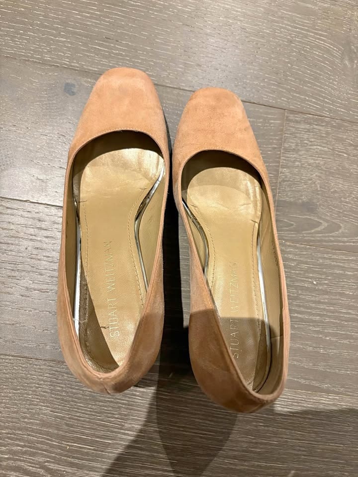 Stuart Weitzman Nude High Heels (US 8.5)