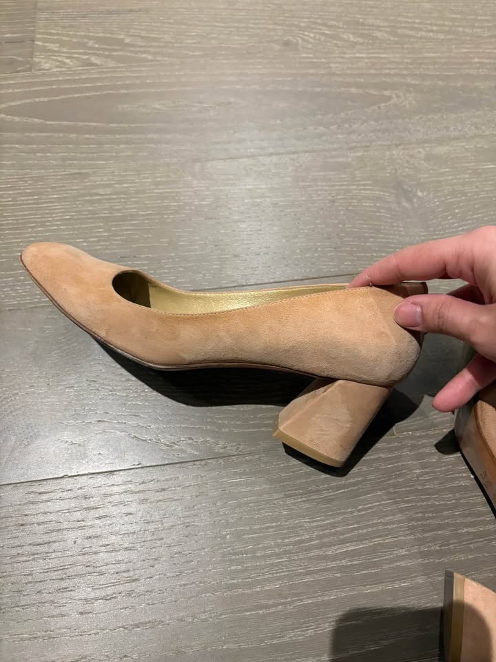 Stuart Weitzman Nude High Heels (US 8.5) - photo 2