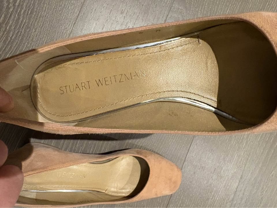 Stuart Weitzman Nude High Heels (US 8.5) - photo 3
