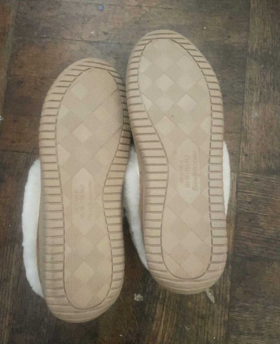 Women's Moccasin Slippers Size 8 - photo 4