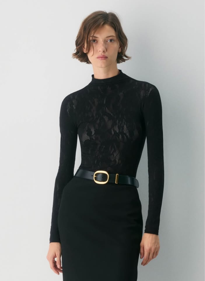 Aritzia Flora Seamless Sorolla Longsleeve Size L NWT - photo 3