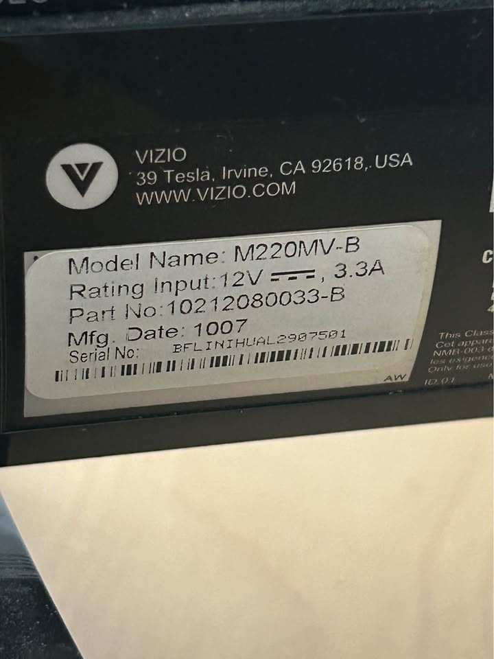 Vizio TV - photo 5
